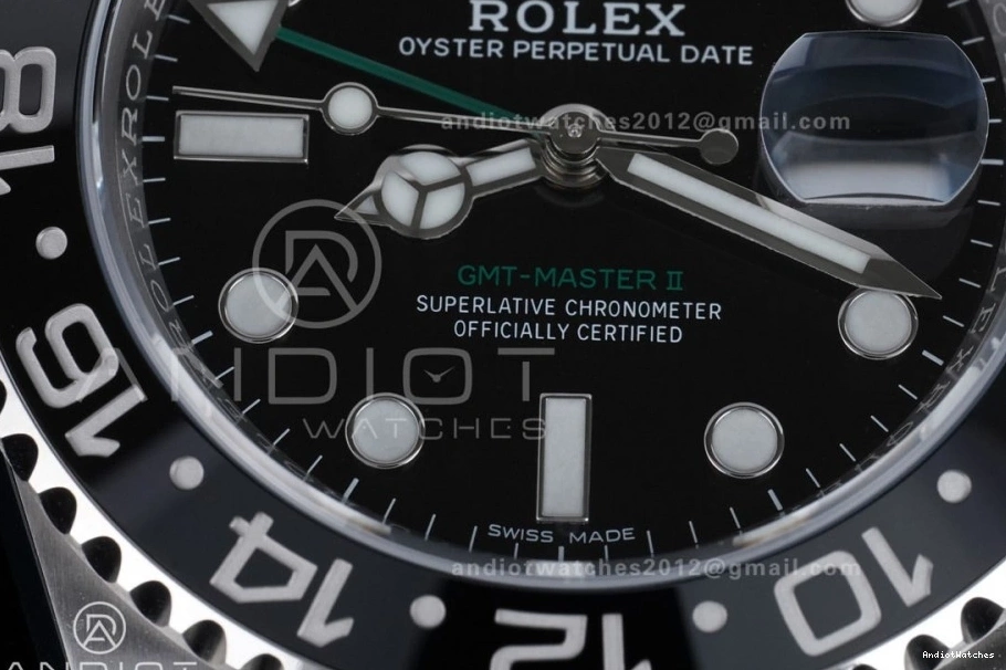 V 904L SH3285 Best Bracelet Durable Oyster on Edition LN 116710 GMT Master 852 II 1:1 SS ARF 0827